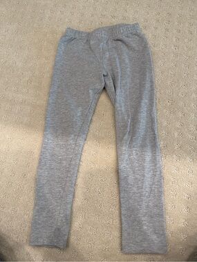 Cat & Jack Gray Leggings Girls Size 4T Basic Everyday Leggings